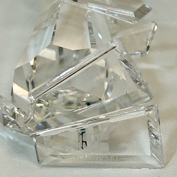 SWAROVSKI Genuine Retired Vintage Crystal Pluto Dog Figurine Height 6.5cm No Box - Picture 7 of 9